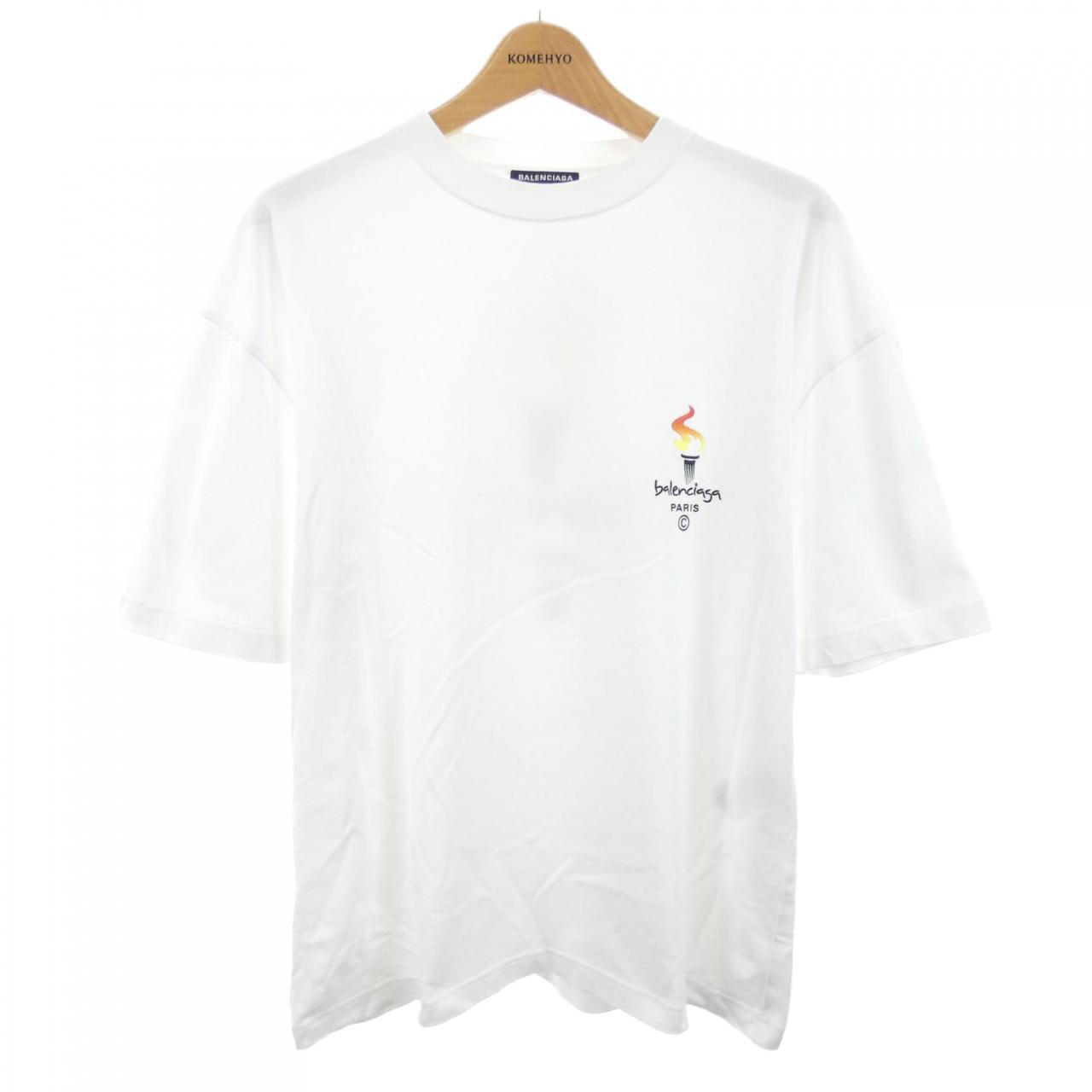 バレンシアガ コットンTシャツ