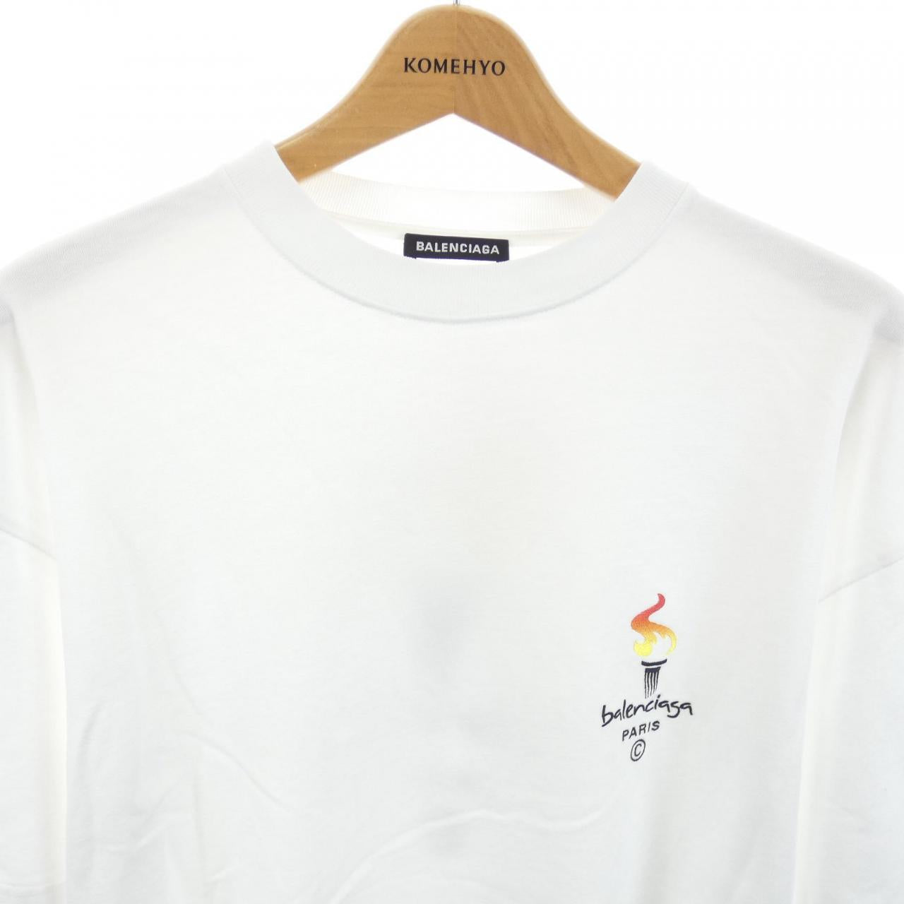 バレンシアガ コットンTシャツ
