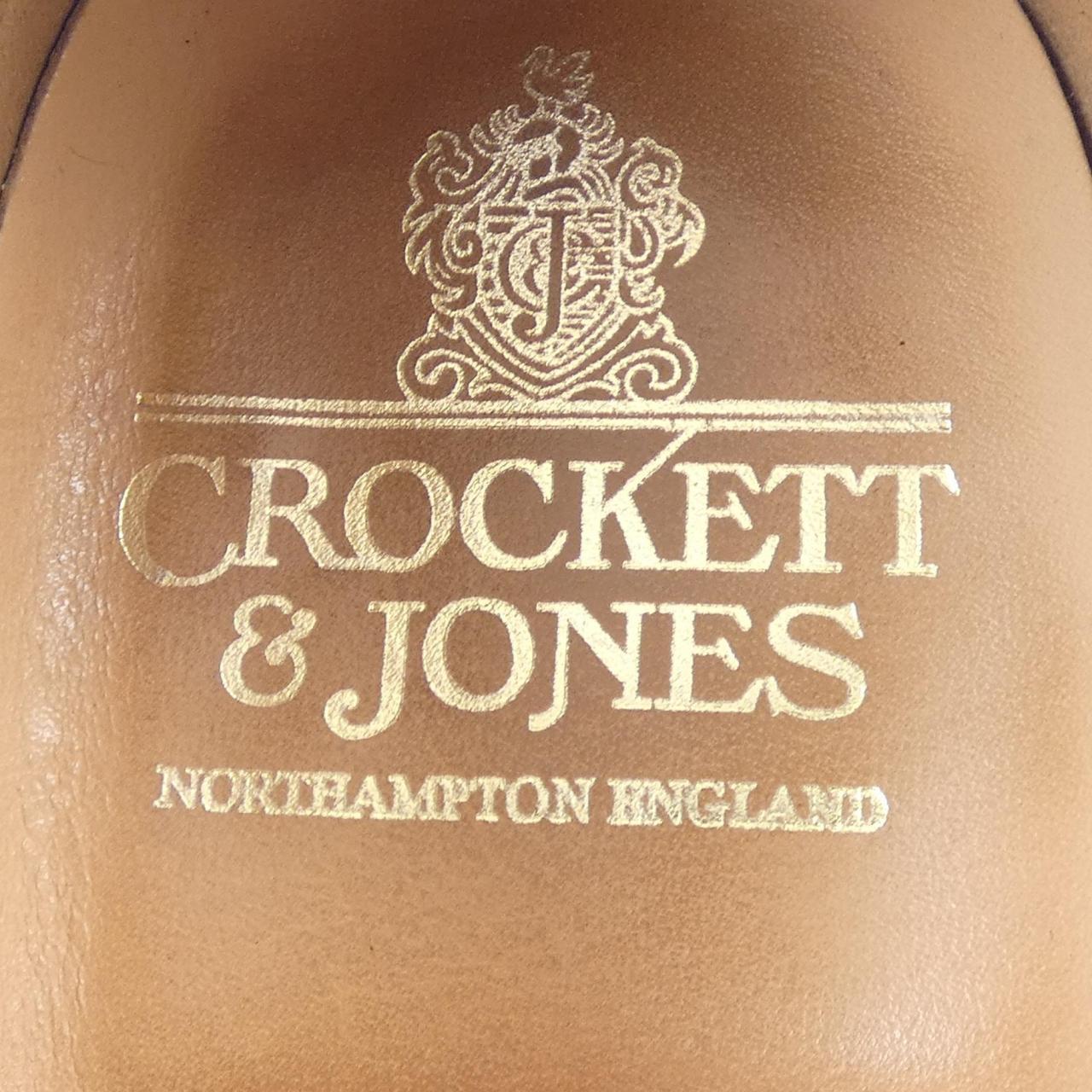 クロケットアンドジョーンズ BOSTON レザーシューズ