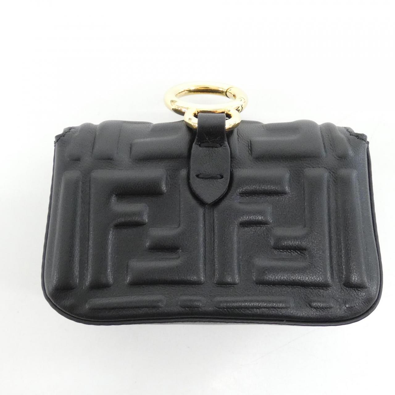 フェンディ ナノバゲット ラム バッグチャーム