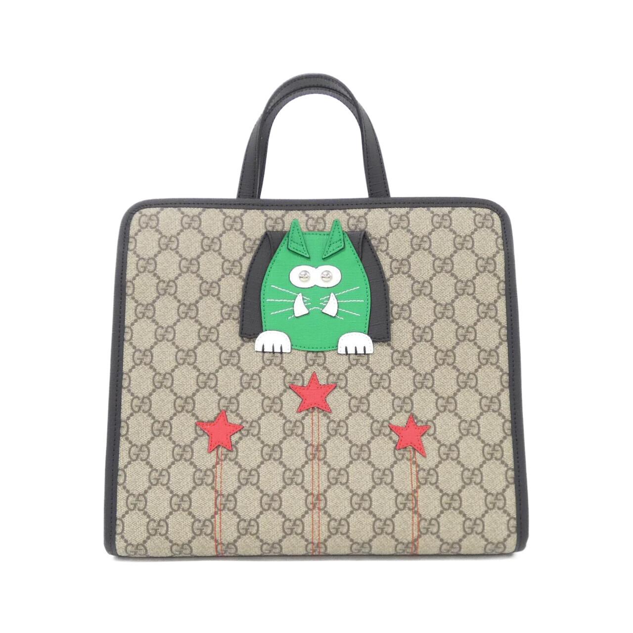 グッチ CHILDRENS GGスプリームキャンバス トートバッグ