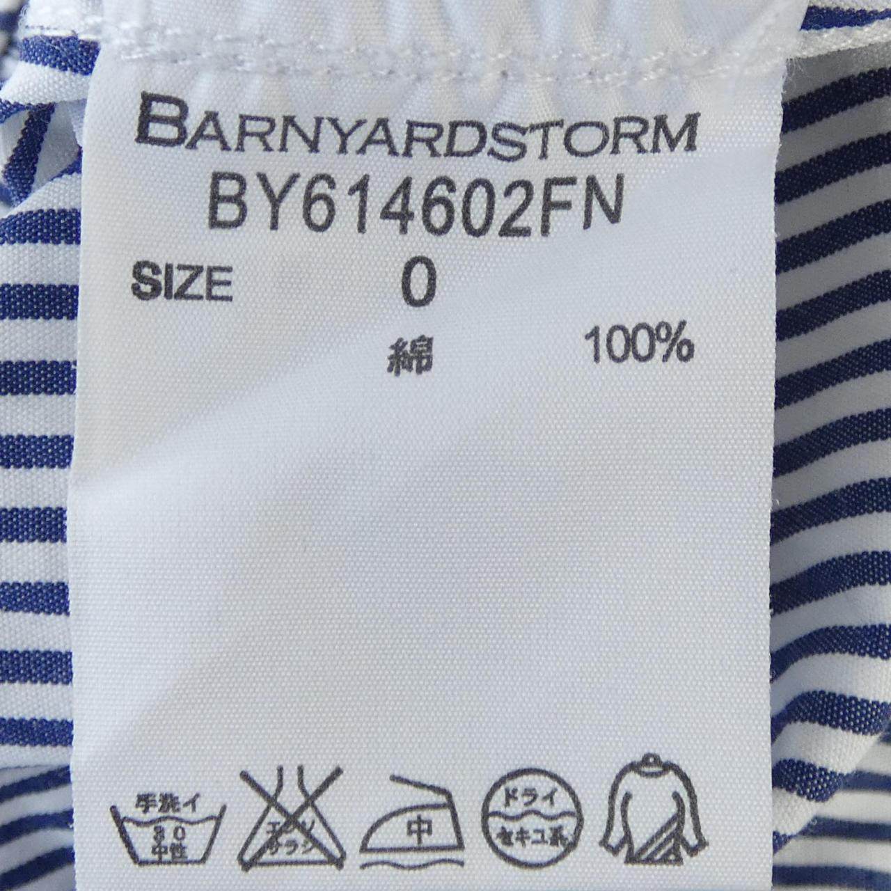 バーンヤードストーム シャツ