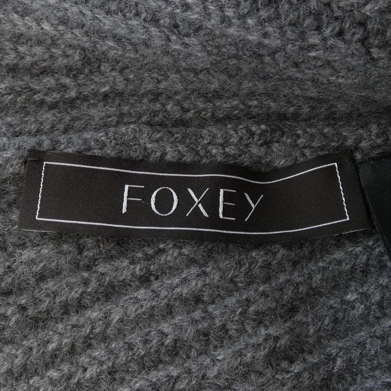 フォクシーニューヨーク FLUFFY DREAM カシミヤニット