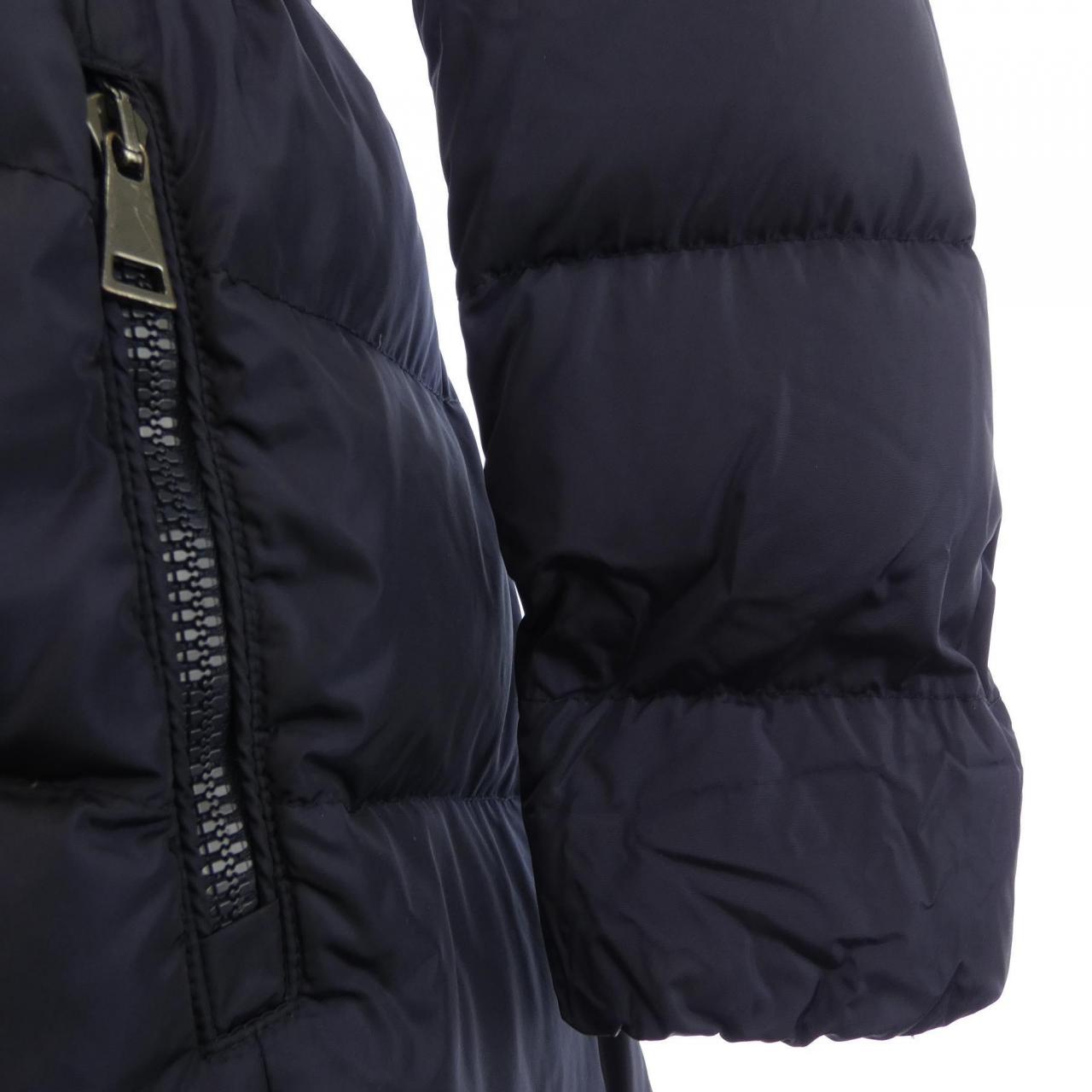 モンクレール HIRONDELLE フォックスダウンコート