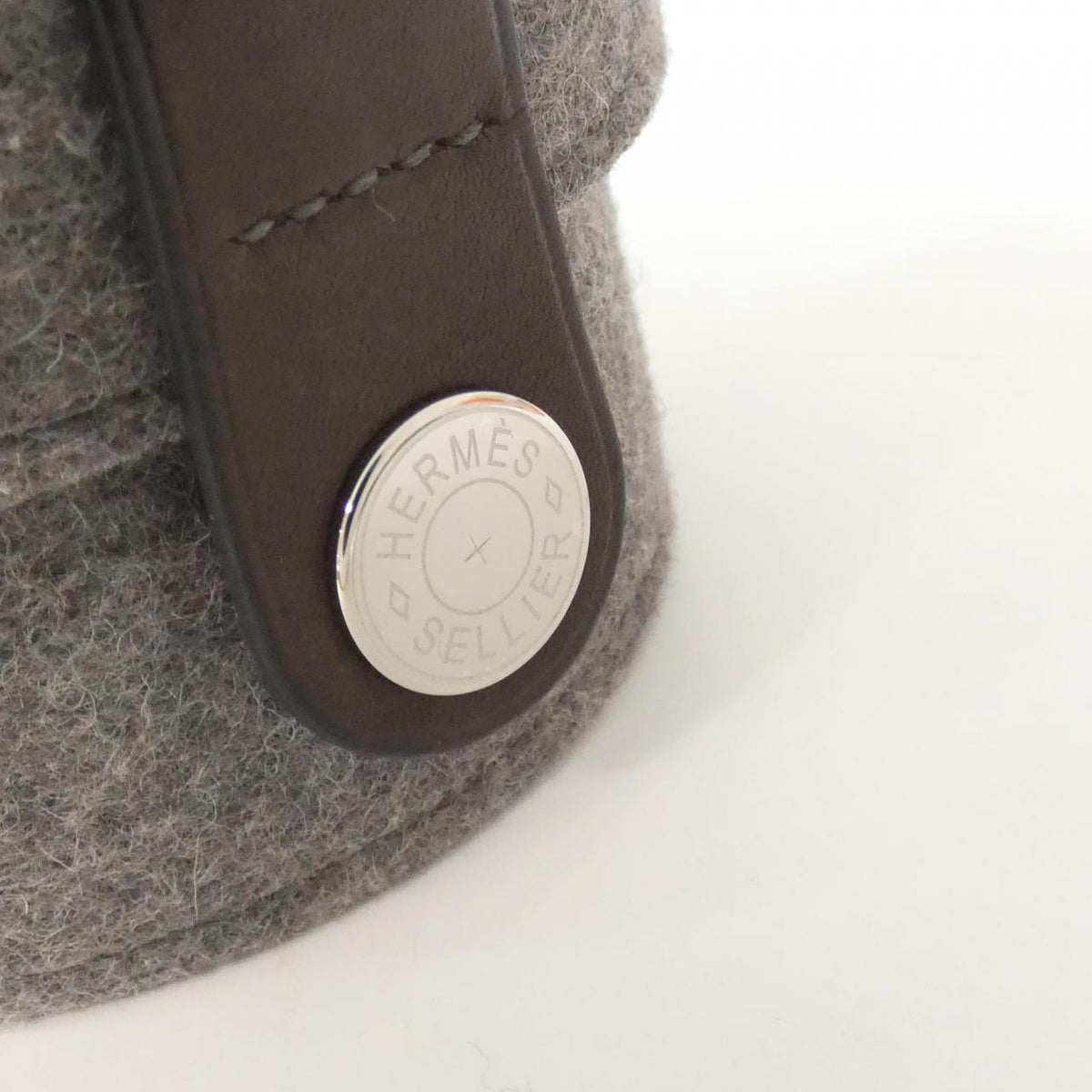 エルメス ブドワール フェルト バレニア 小物入れ