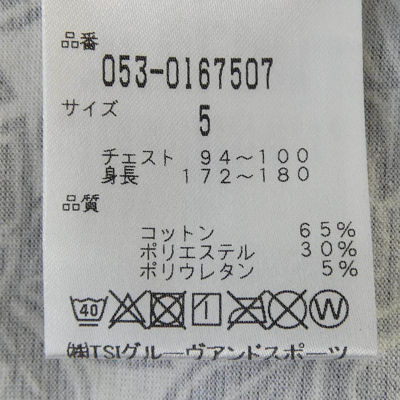 パーリーゲイツ コットンTシャツ