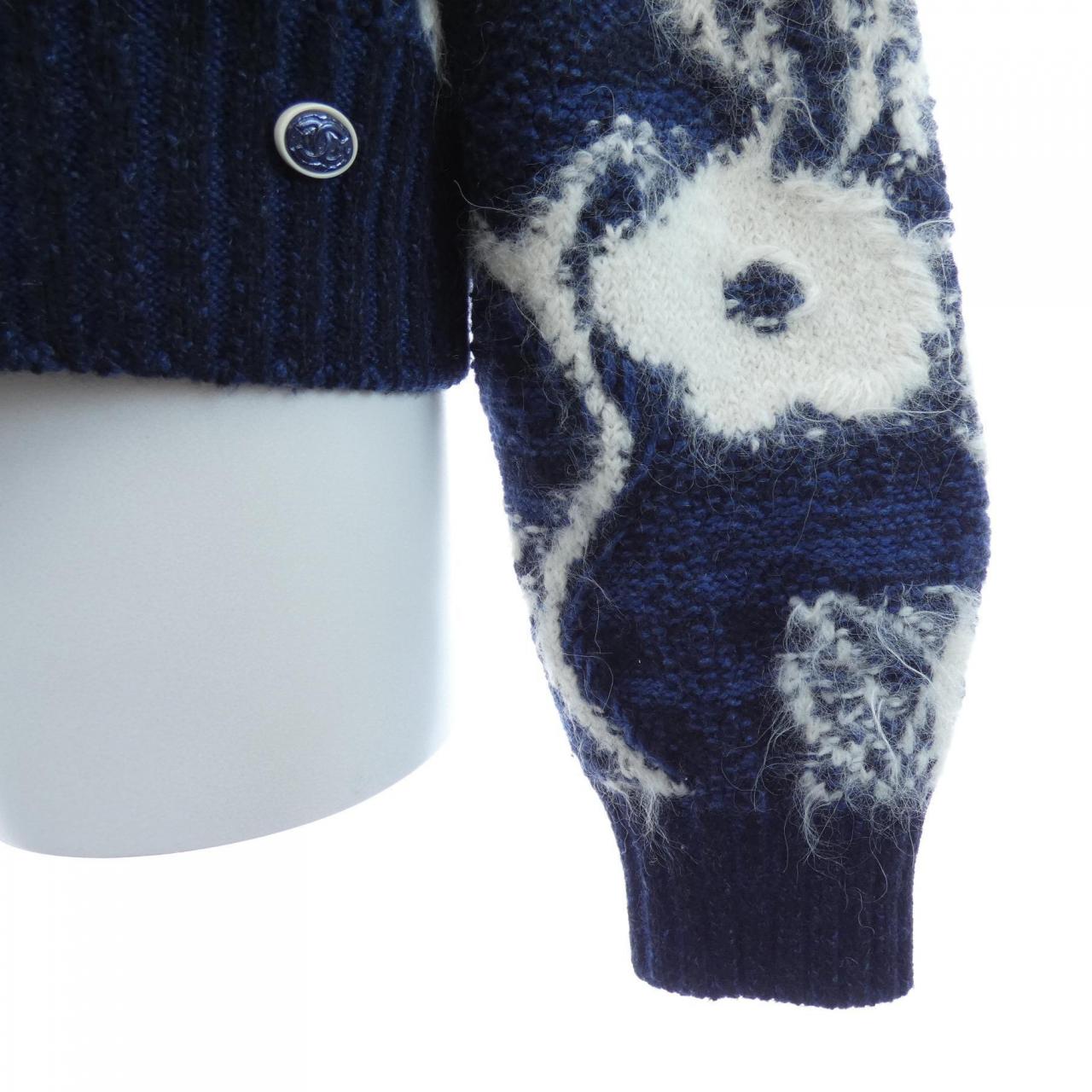 シャネル カシミヤニット