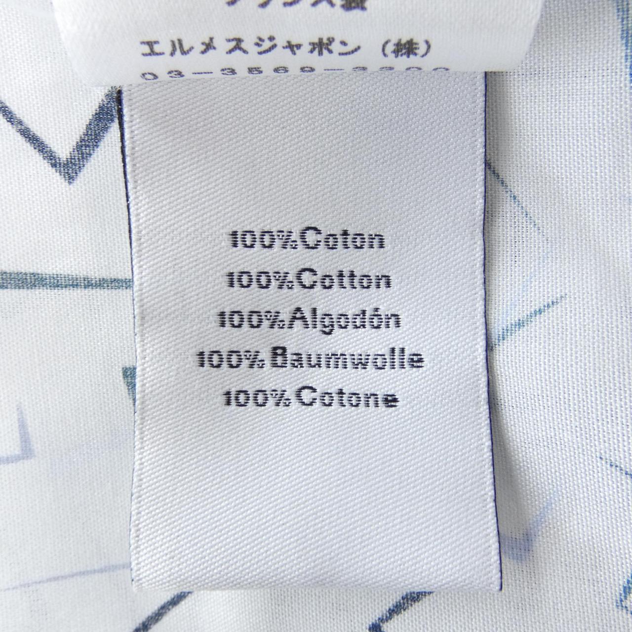 エルメス コットンシャツ