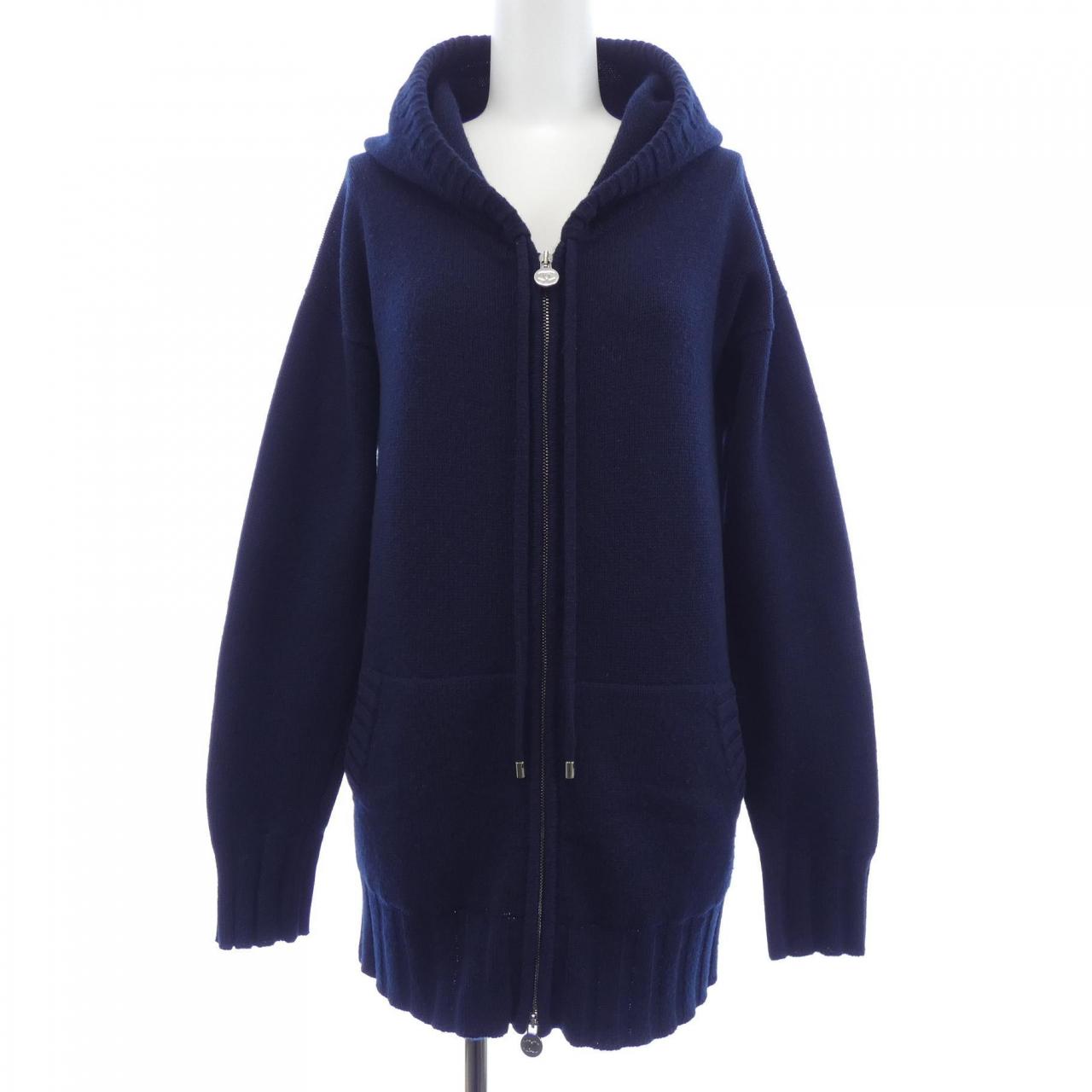 シャネル カシミヤパーカー