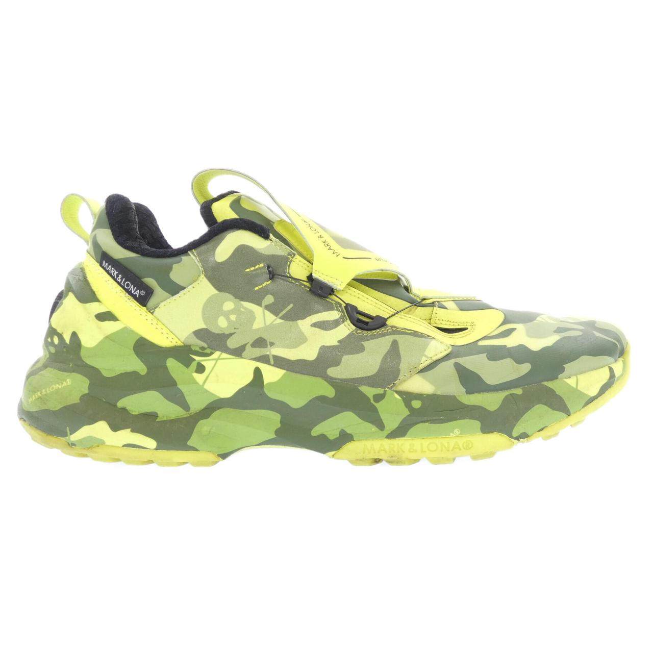 マークアンドロナ ATRIUM SPIKELESS スニーカー