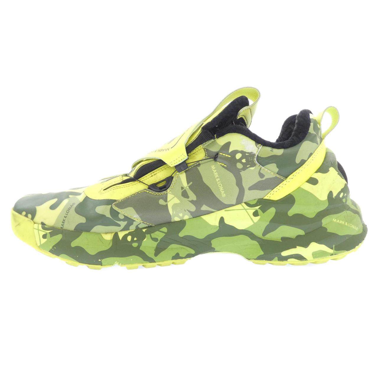 マークアンドロナ ATRIUM SPIKELESS スニーカー