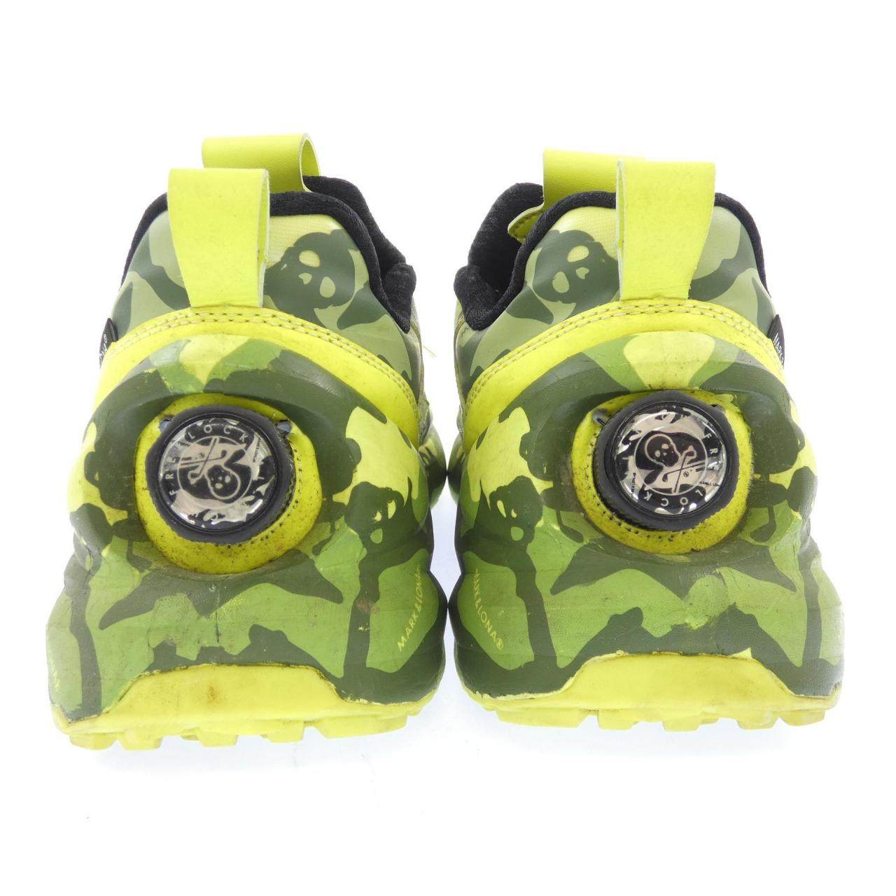 マークアンドロナ ATRIUM SPIKELESS スニーカー