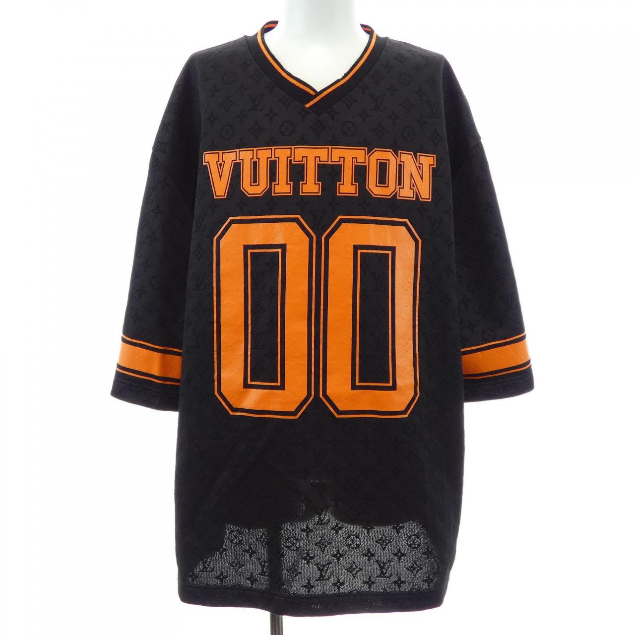 ルイヴィトン モノグラムスポーティVネックTシャツ