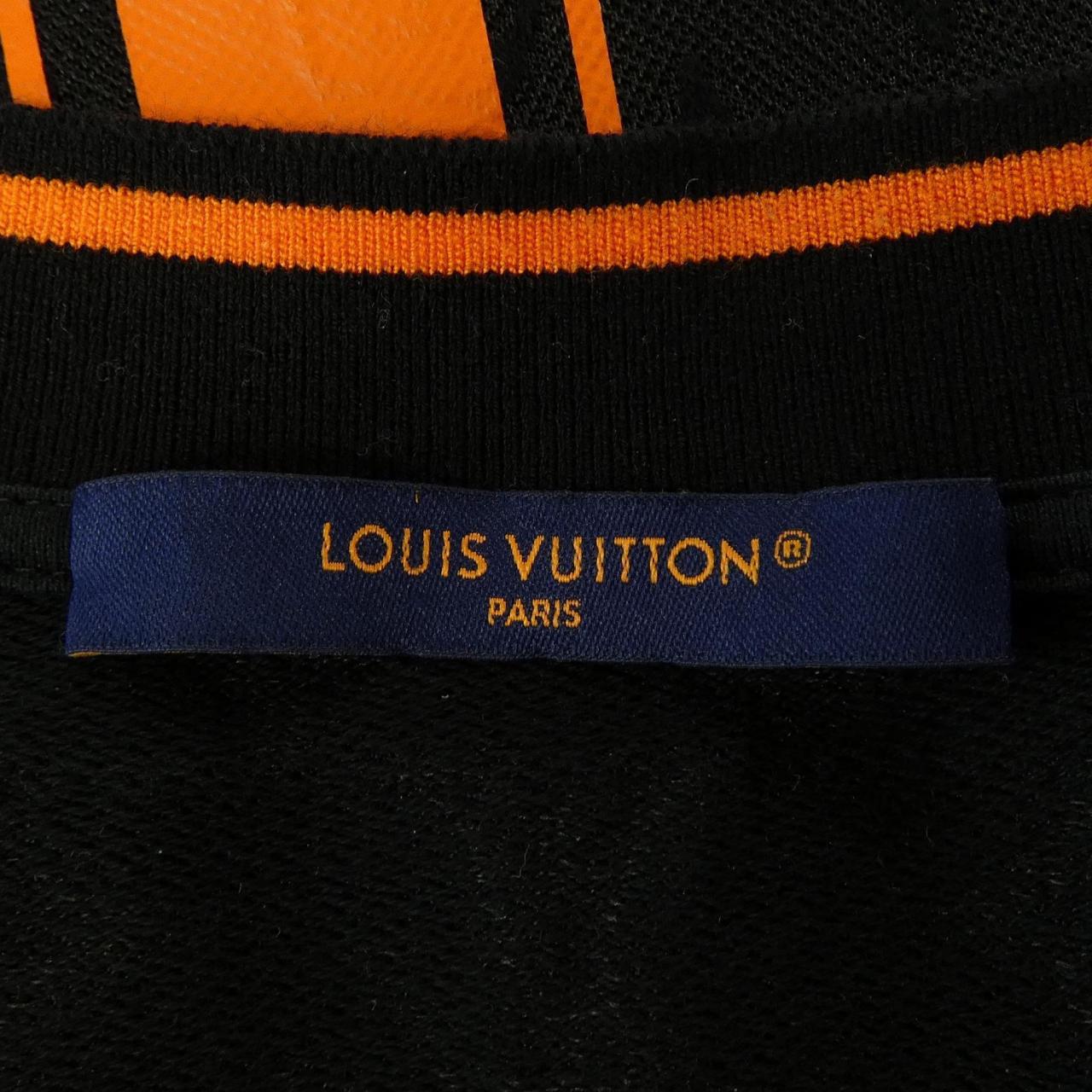 ルイヴィトン モノグラムスポーティVネックTシャツ