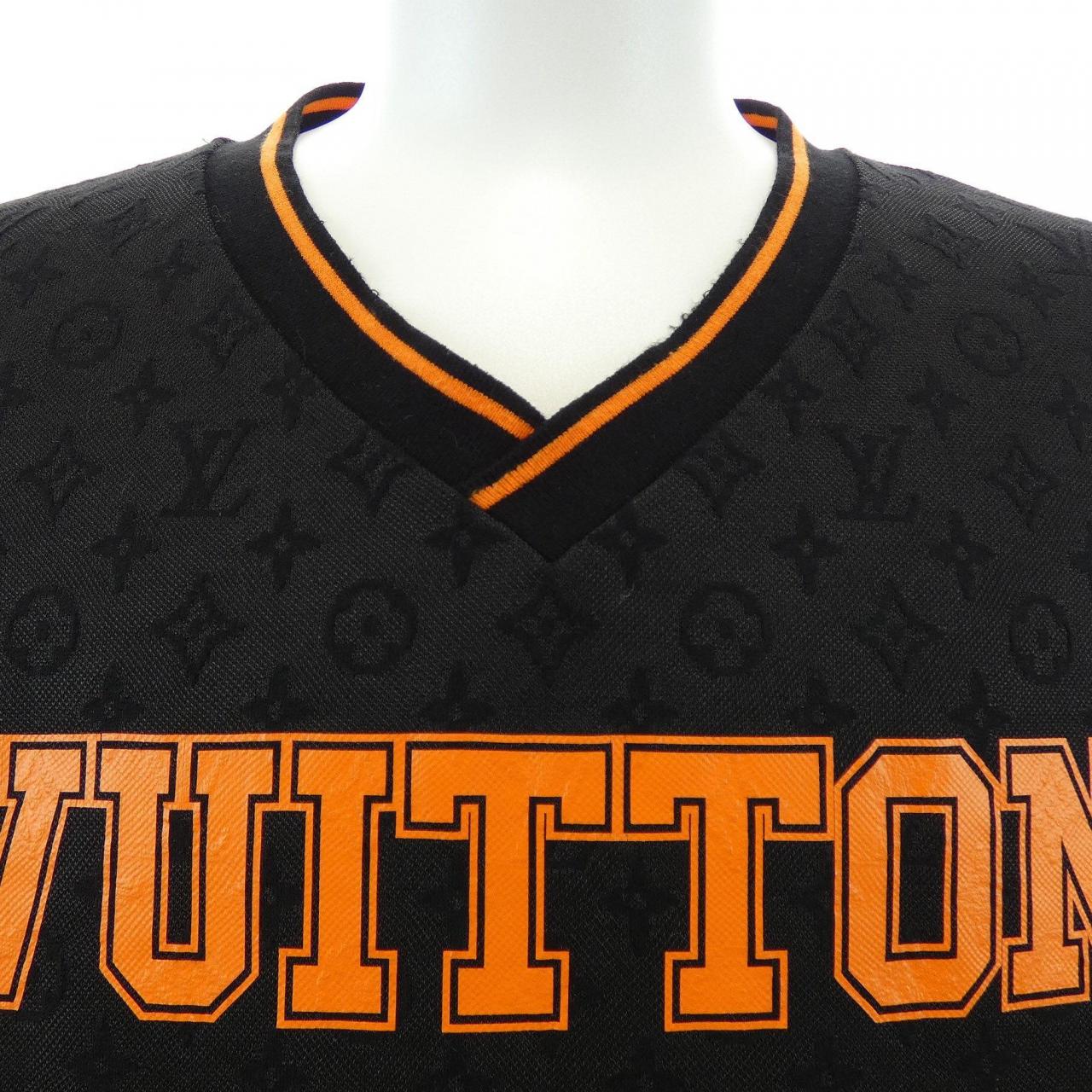 ルイヴィトン モノグラムスポーティVネックTシャツ