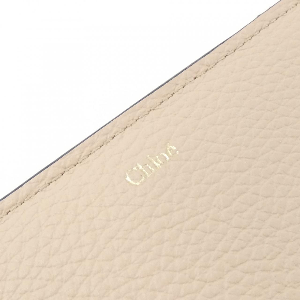 クロエ アルファベット カーフ 財布
