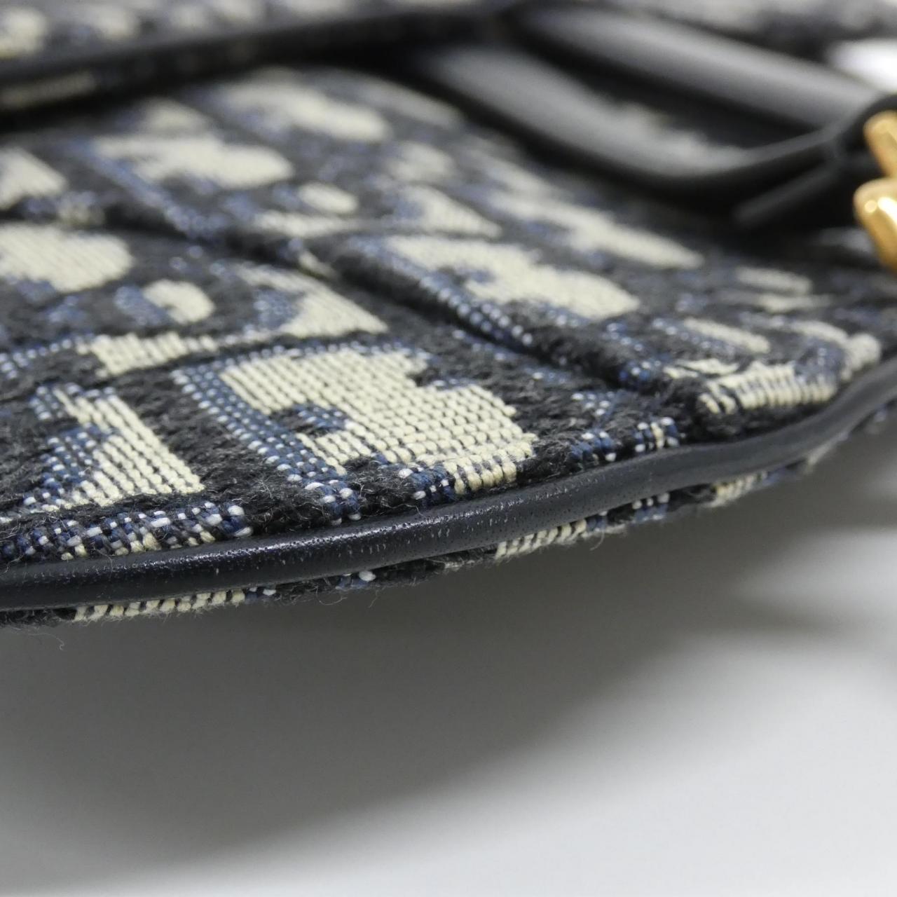 クリスチャンディオール DIOR OBLIQUE サドル ウエストバッグ