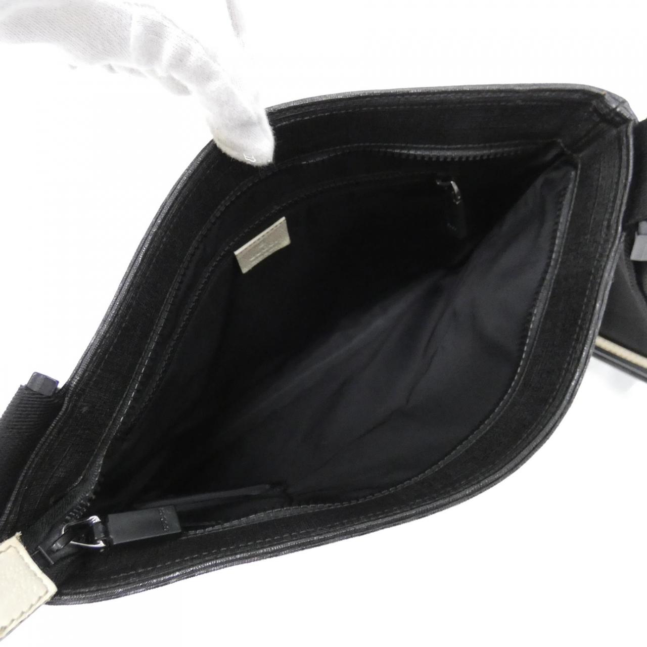 グッチ PVC ショルダーバッグ