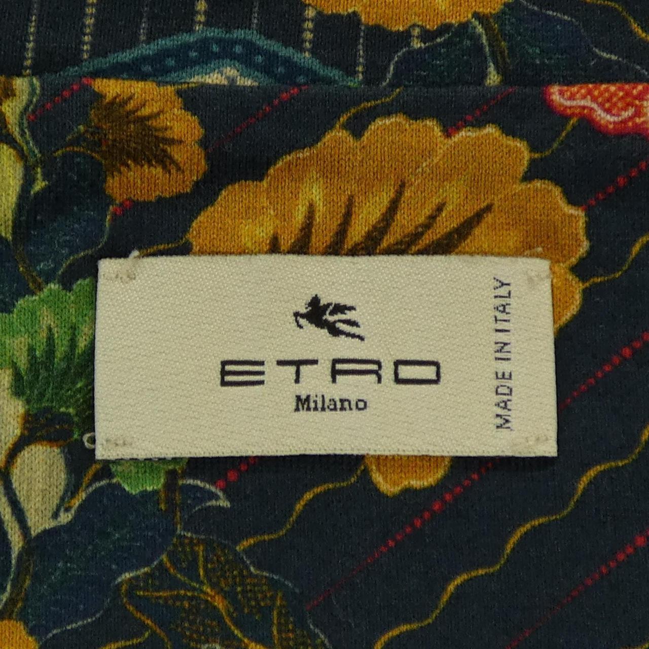 エトロ コットンTシャツ