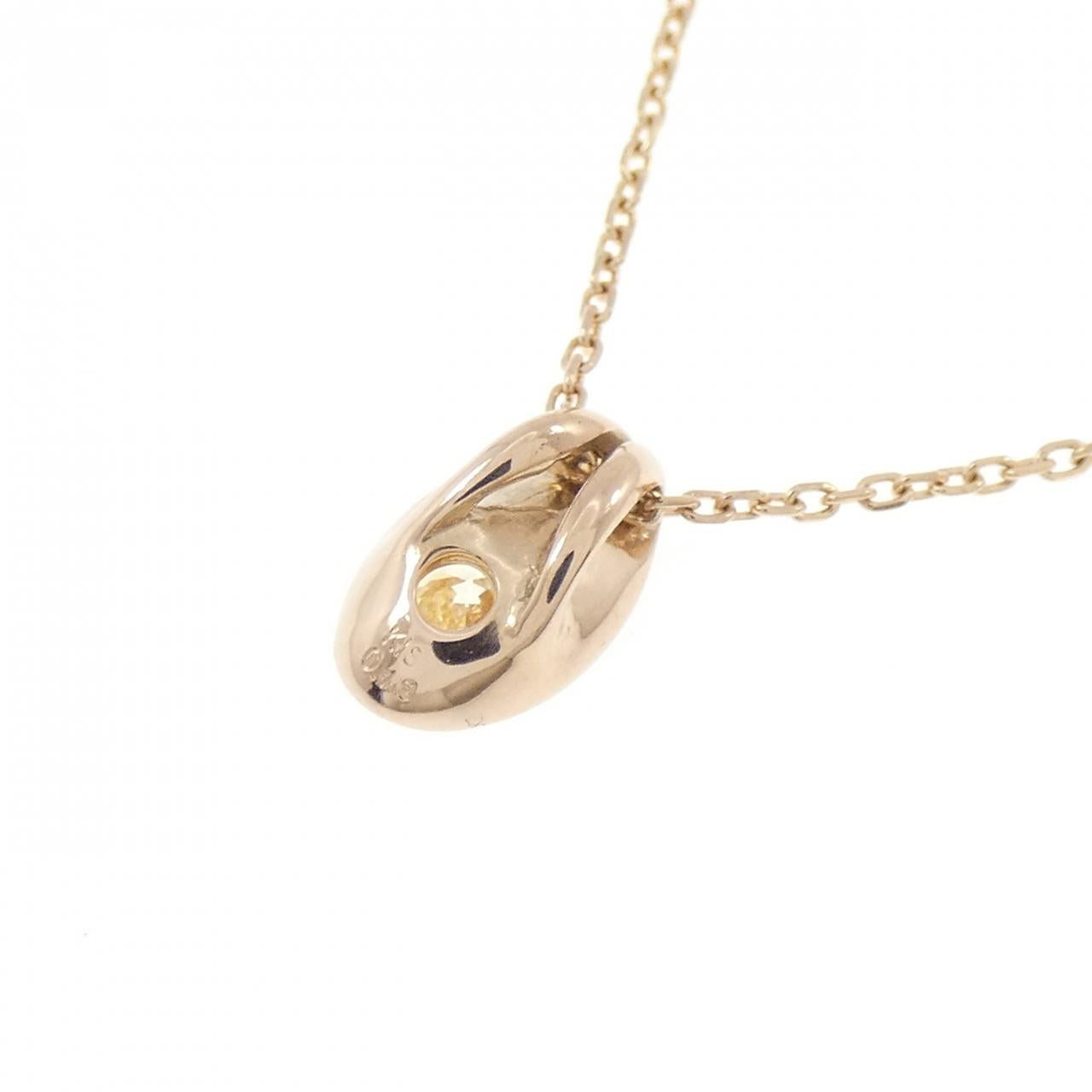 Au750ダイヤモンドネックレス