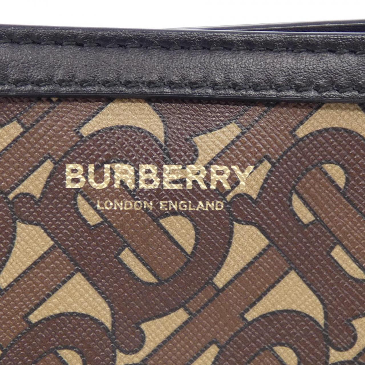 バーバリー レザーバッグ