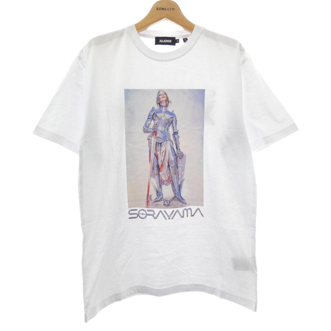 エクストララージ コットンTシャツ
