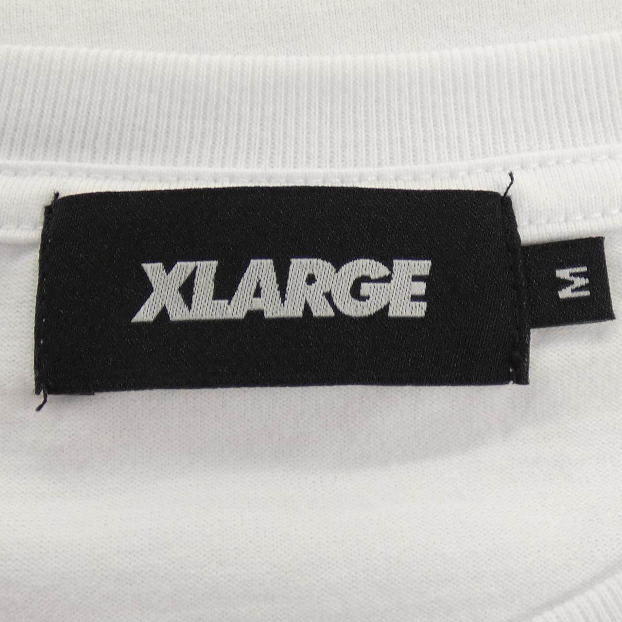 エクストララージ コットンTシャツ