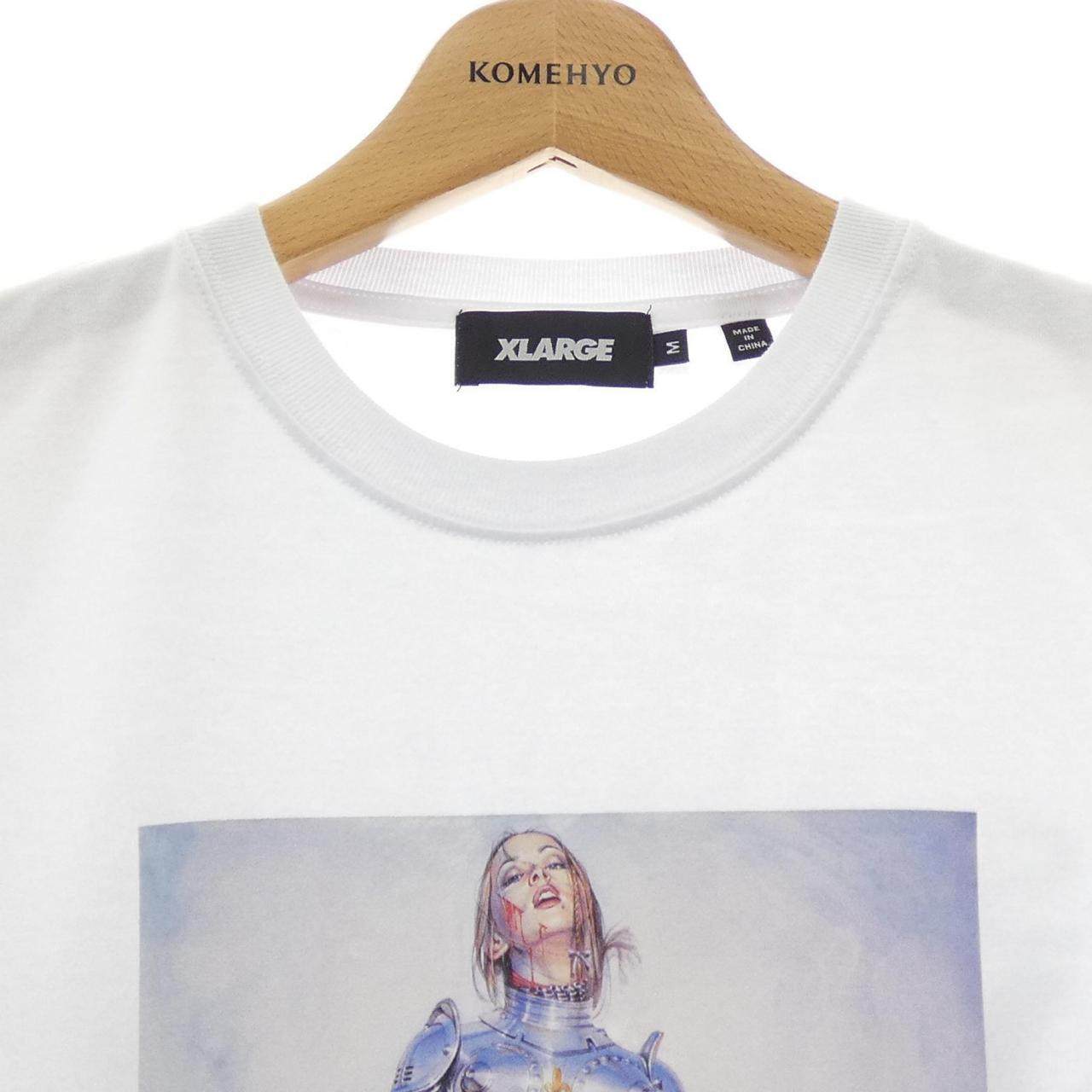 エクストララージ コットンTシャツ