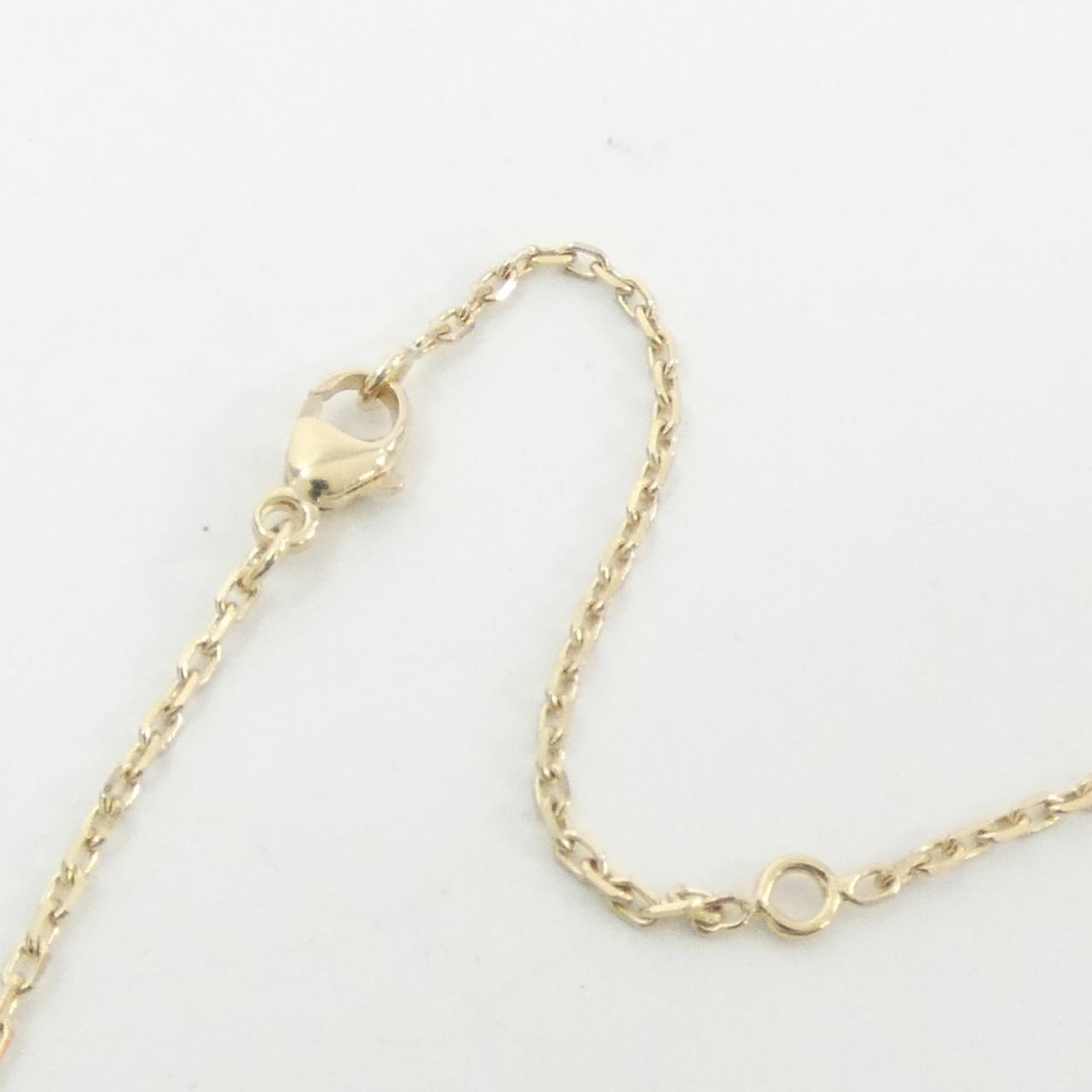 エルメス アミュレットパドロック バッファローホーン ネックレス