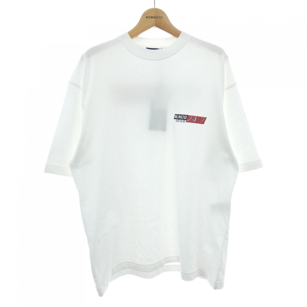 バレンシアガ コットンTシャツ