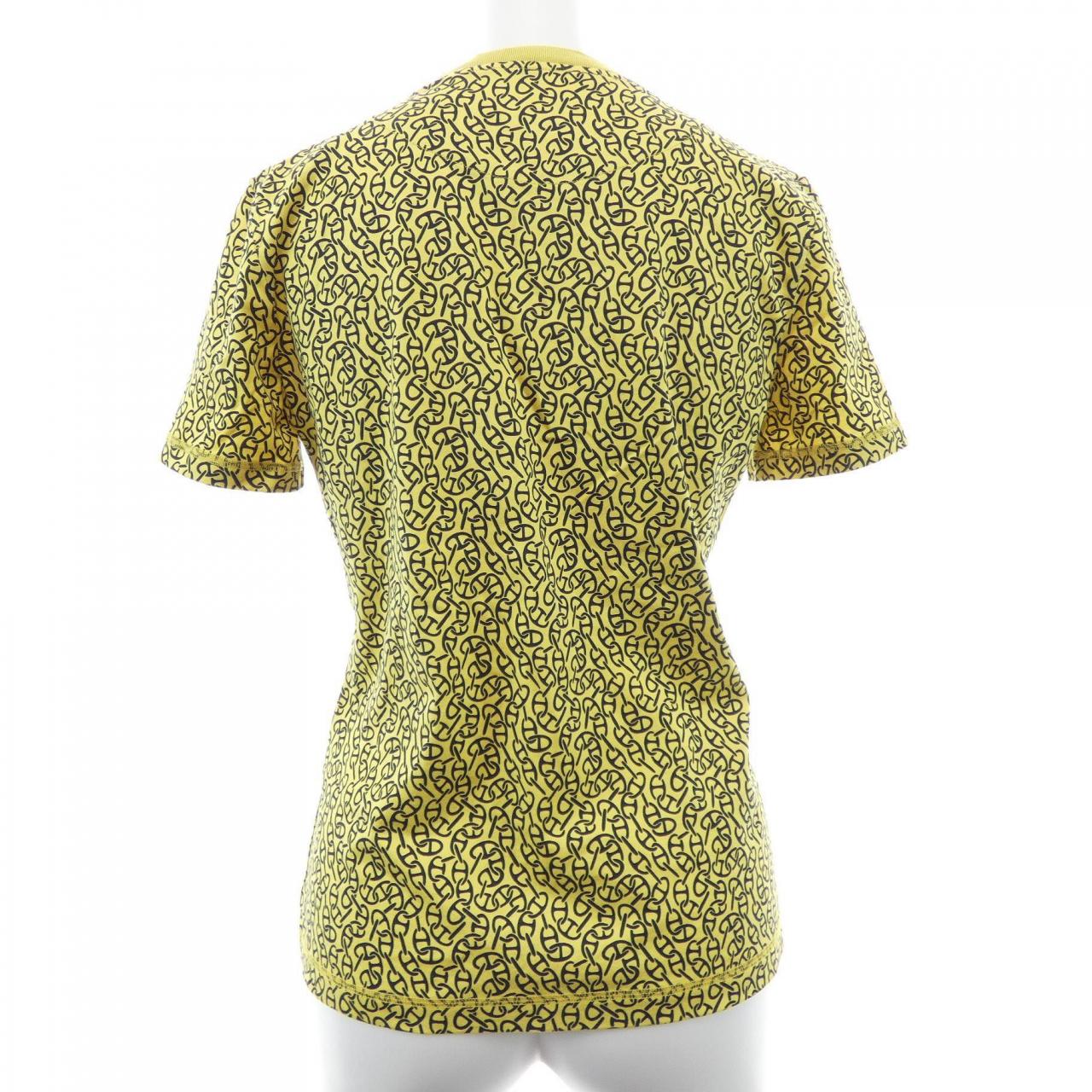 エルメス ナウサシェーヌ マイクロ コットンTシャツ