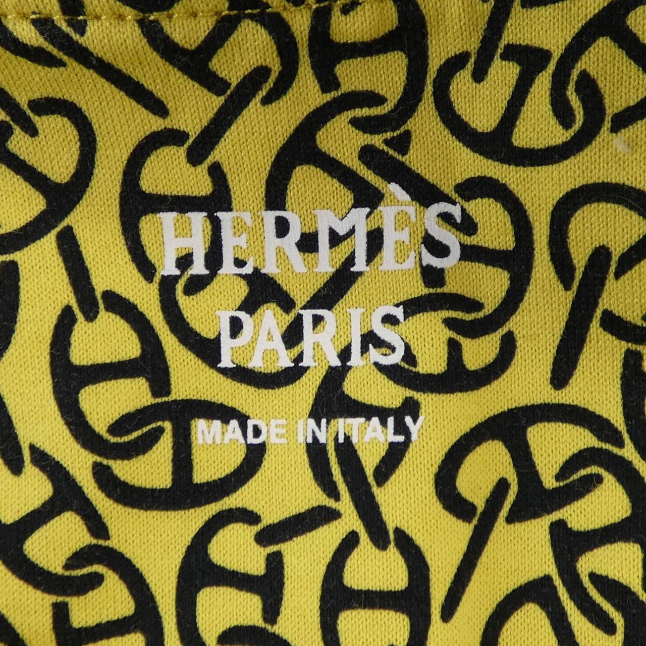 エルメス ナウサシェーヌ マイクロ コットンTシャツ