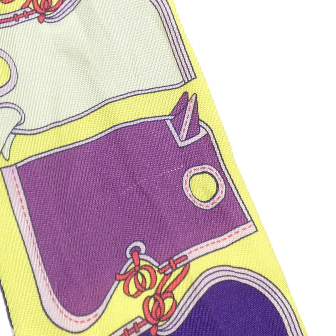 エルメス CAMAILS シルクツイリー