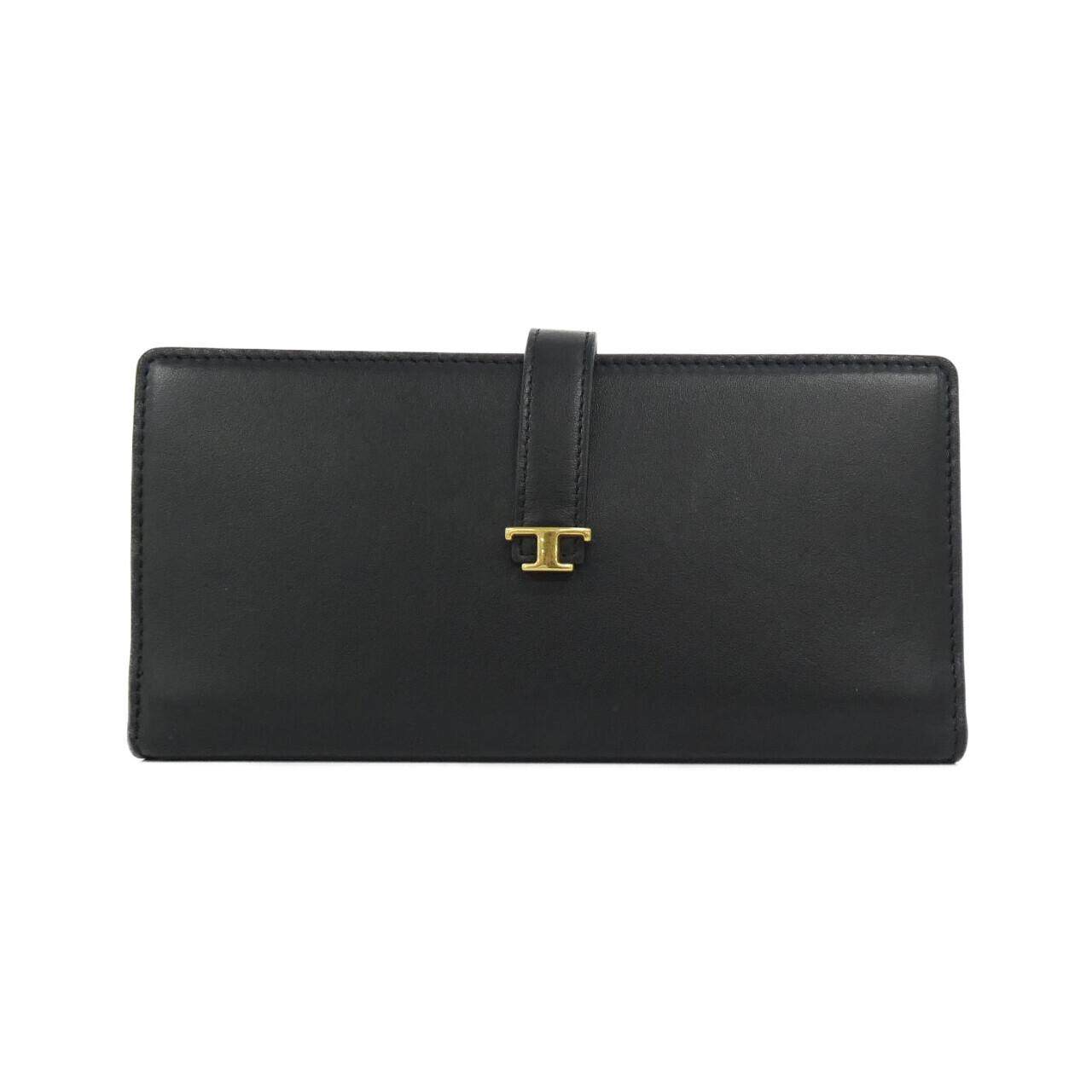 トッズ T TIMELESS レザー長財布