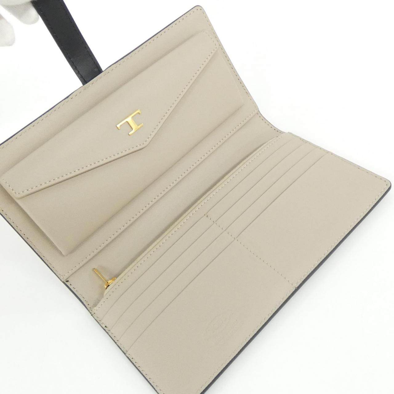 トッズ T TIMELESS レザー長財布