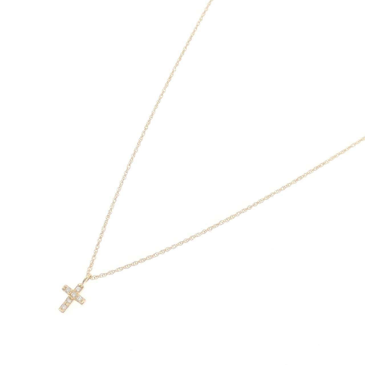 ドレスアドレス Au750 ダイヤモンドネックレス