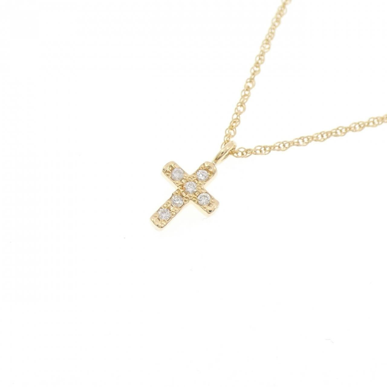 ドレスアドレス Au750 ダイヤモンドネックレス
