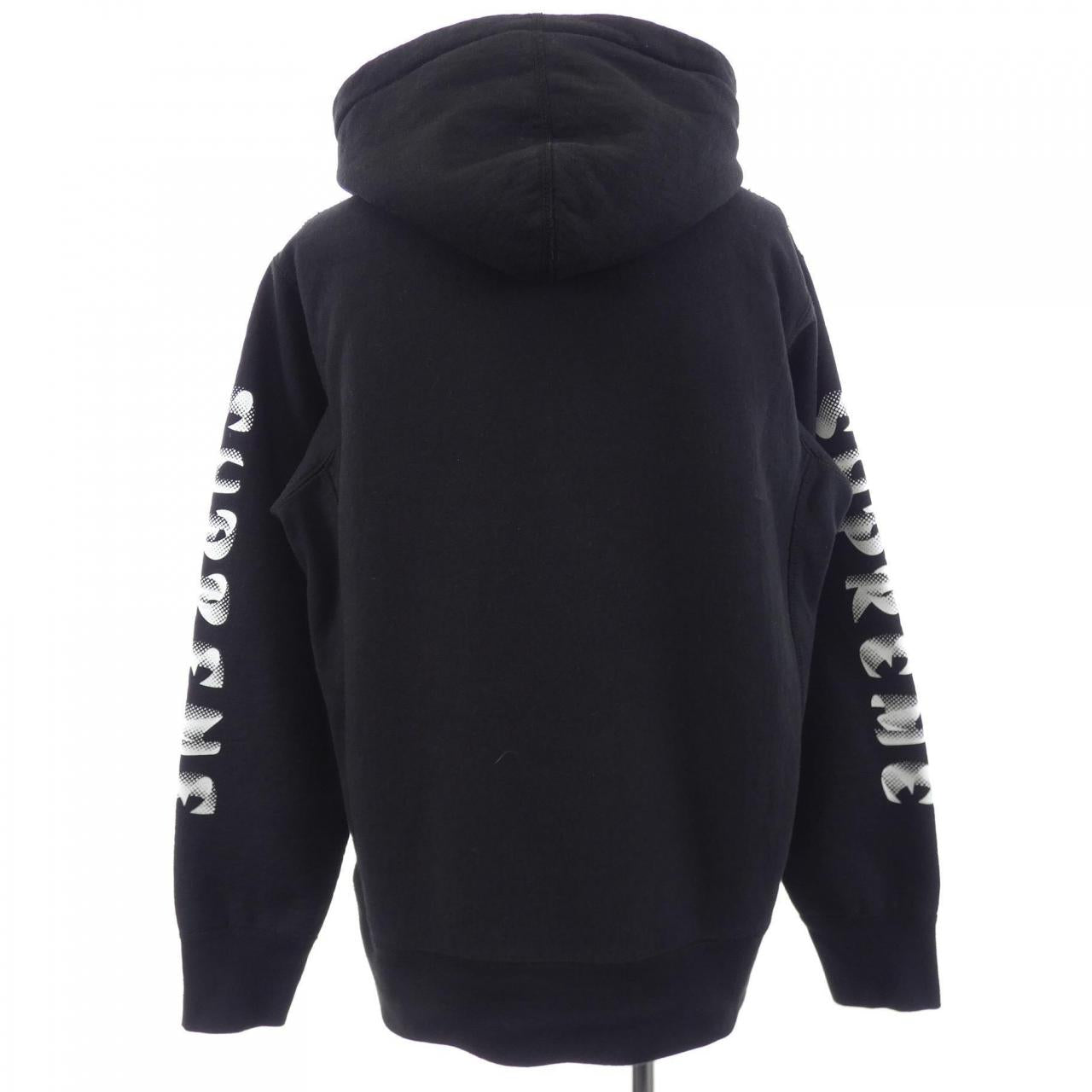 シュプリーム Gradient Sleeve パーカー