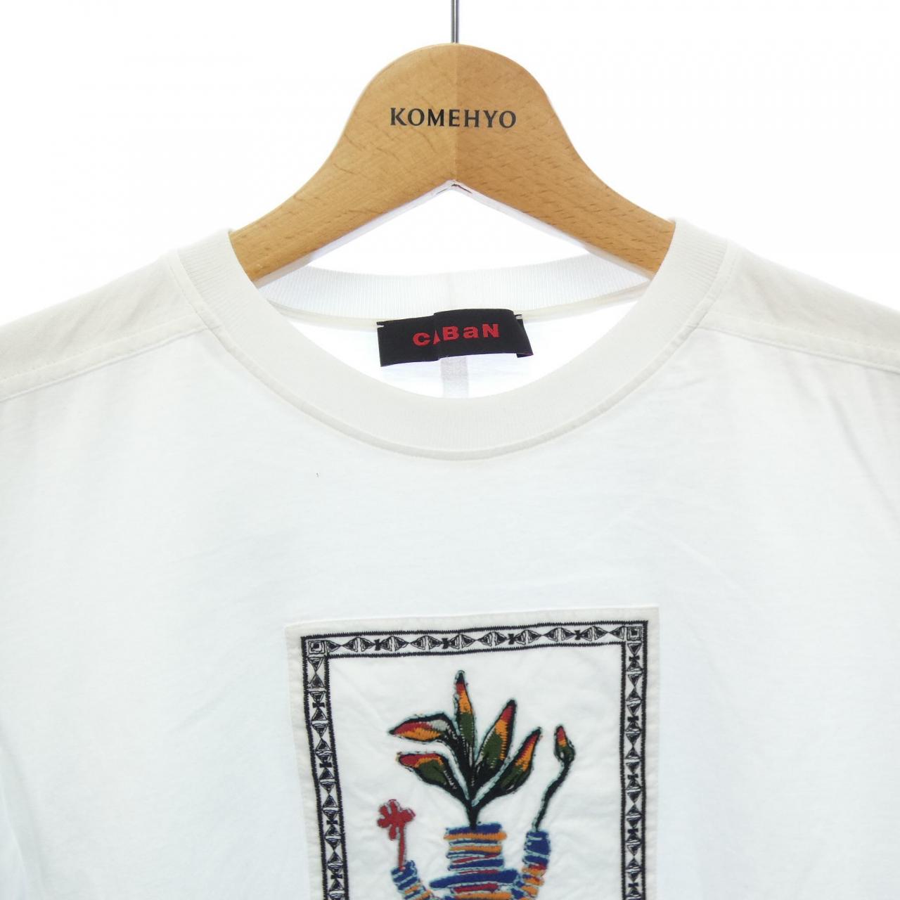キャバン コットンTシャツ