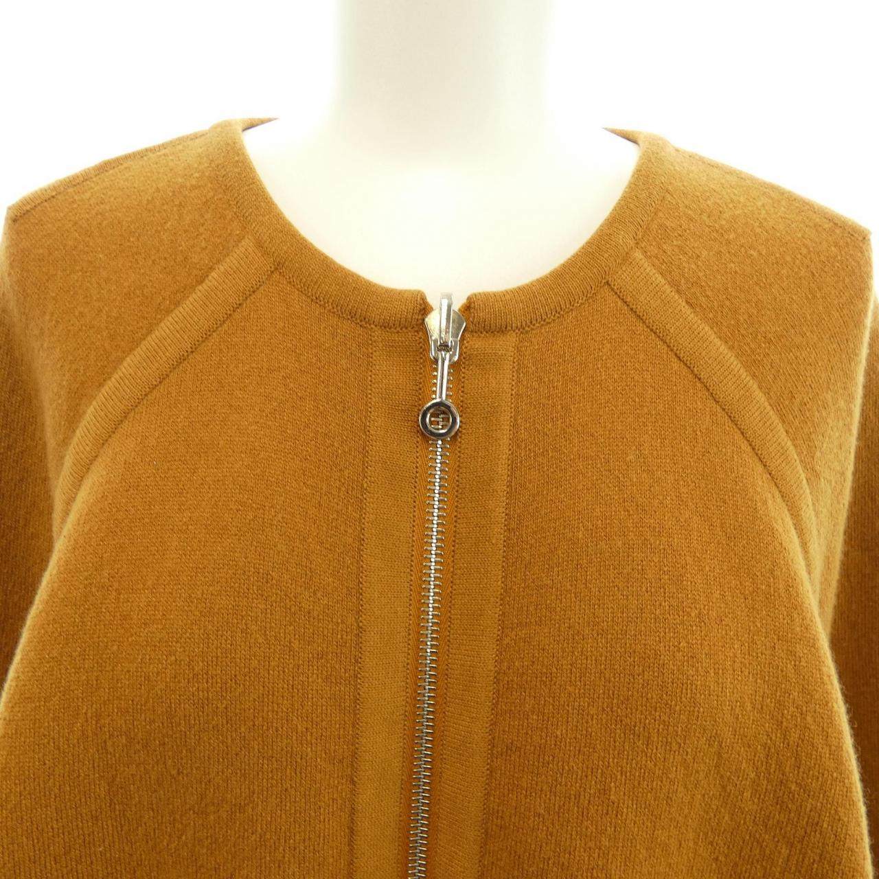 エルメス カシミヤジャケット