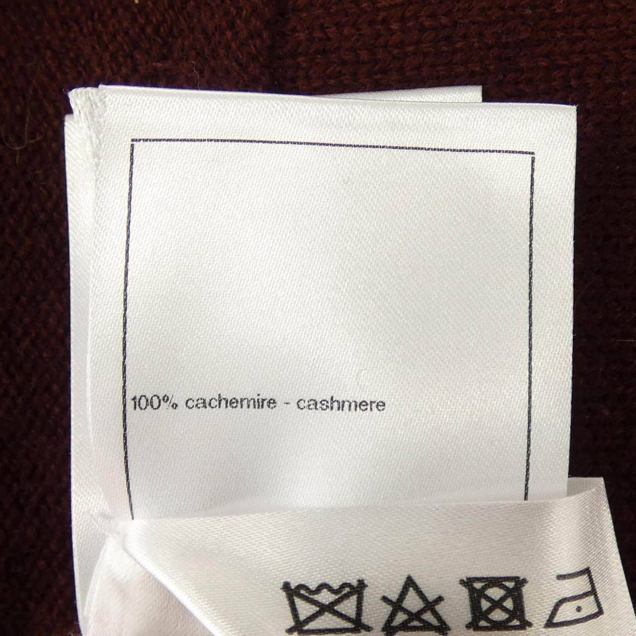 シャネル カシミヤスカート