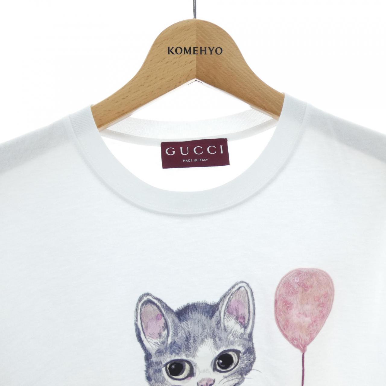 グッチ ヒグチユウコ コットンTシャツ