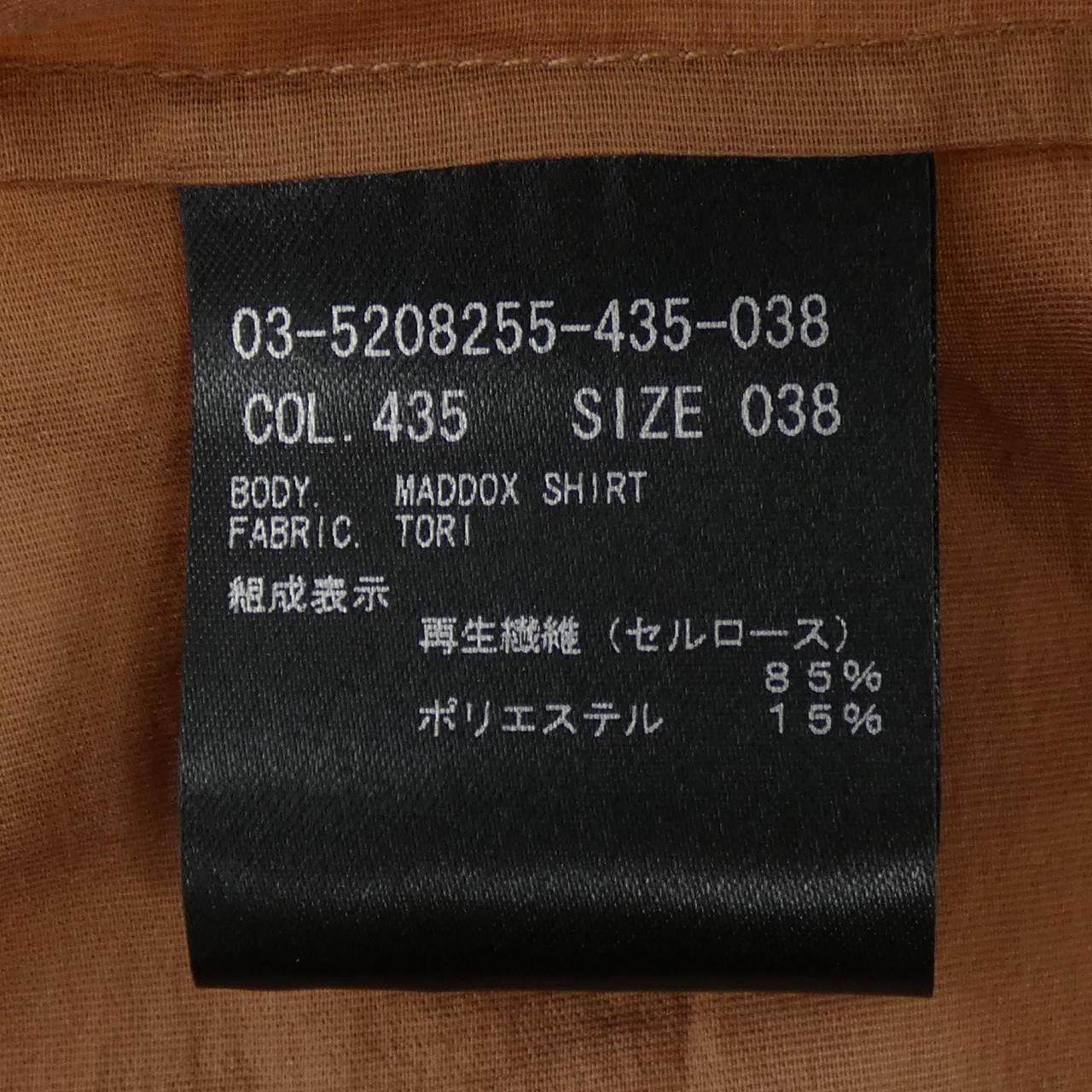 セオリーリュクス 半袖シャツ
