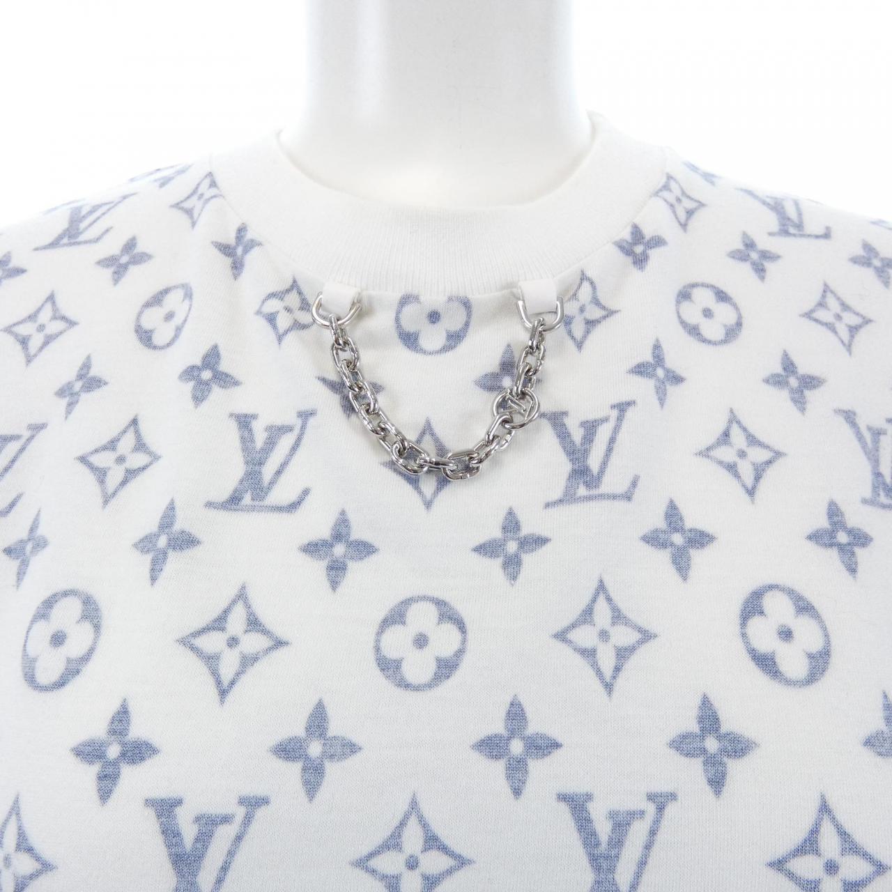 ルイヴィトン LVエスカルプリンテッド コットンTシャツ