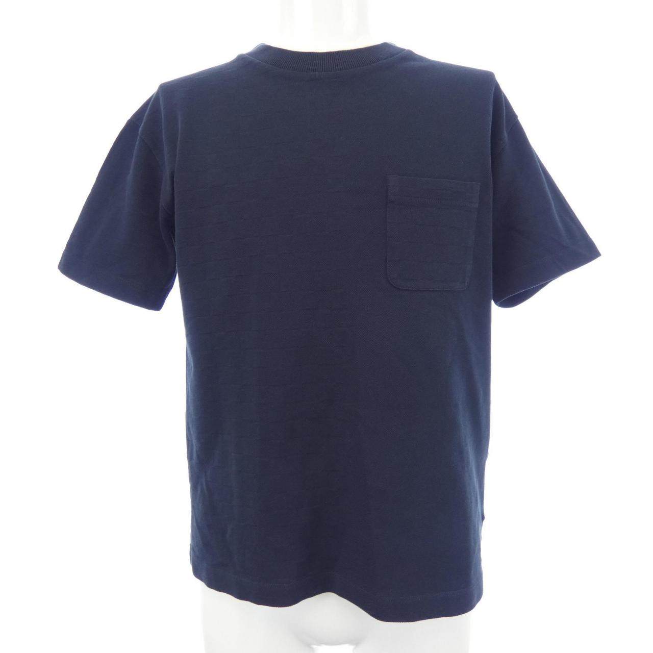 ルイヴィトン ハーフダミエポケットコットンTシャツ