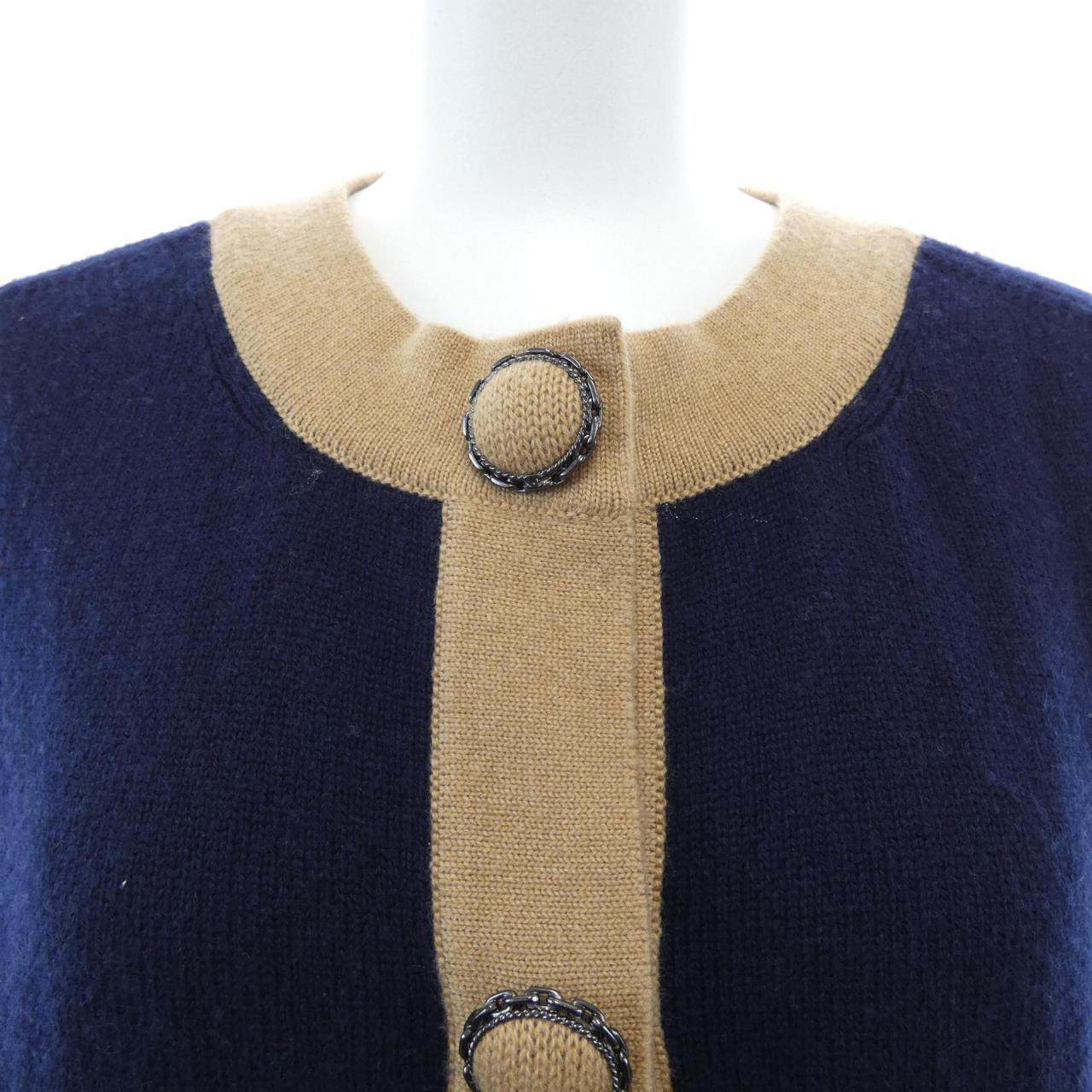 シャネル カシミヤカーディガン