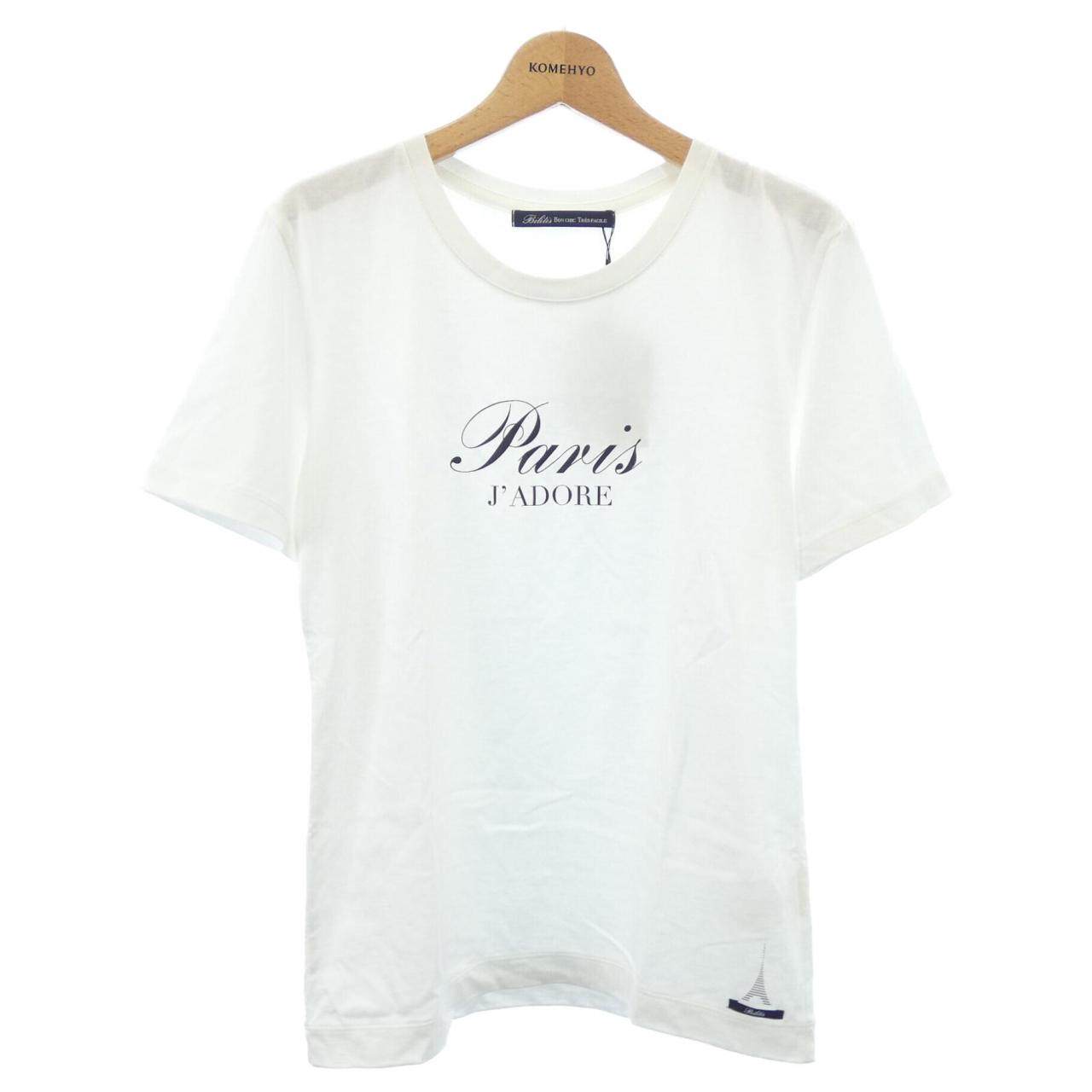ビリティス コットンTシャツ