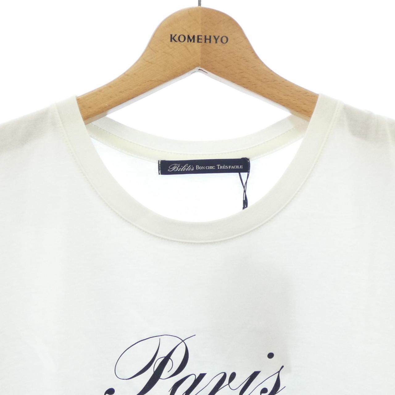 ビリティス コットンTシャツ