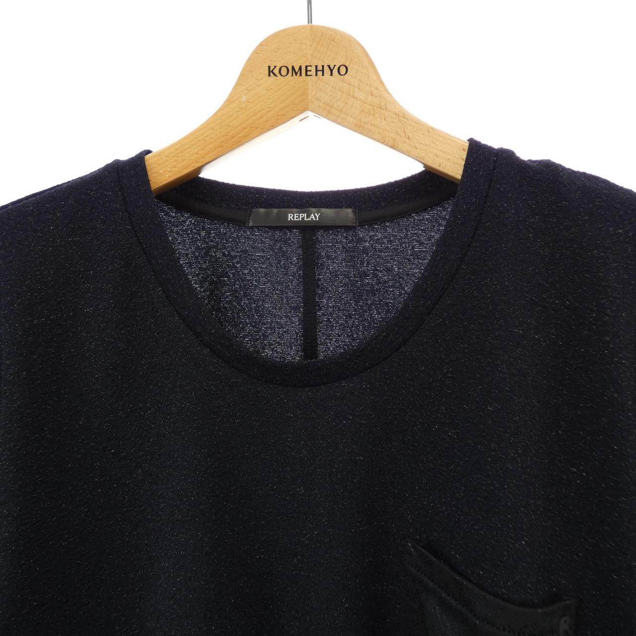 リプレイ コットンTシャツ