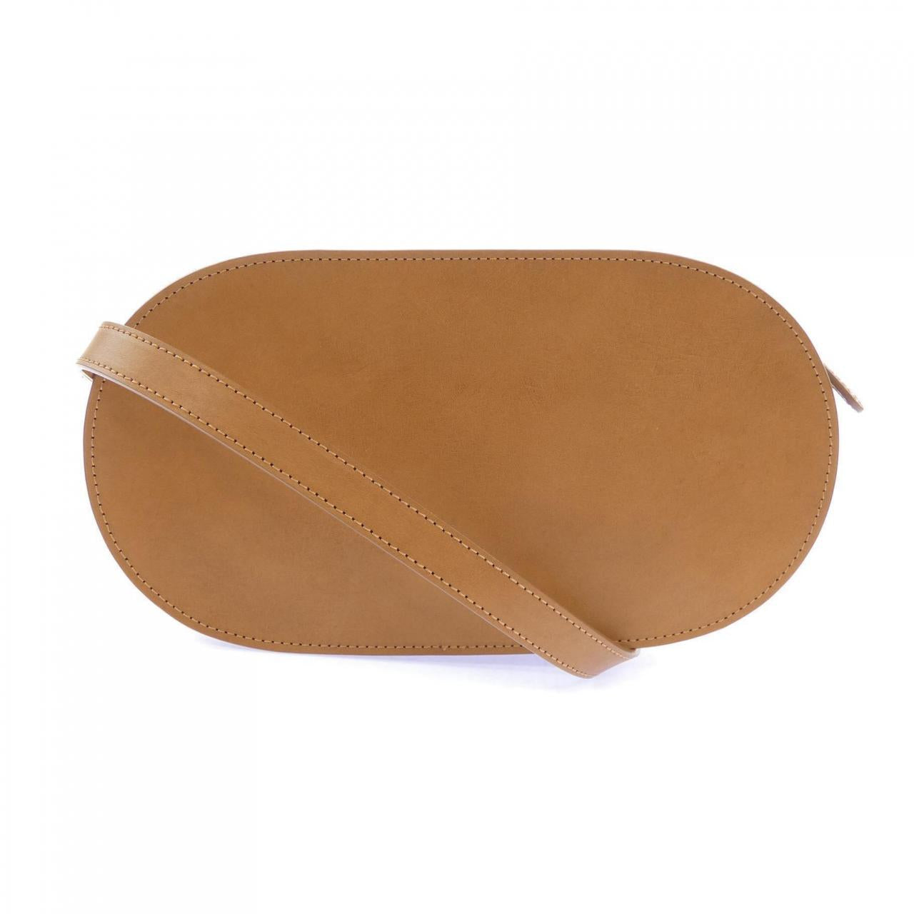ツチヤカバン レザーハンドバッグ